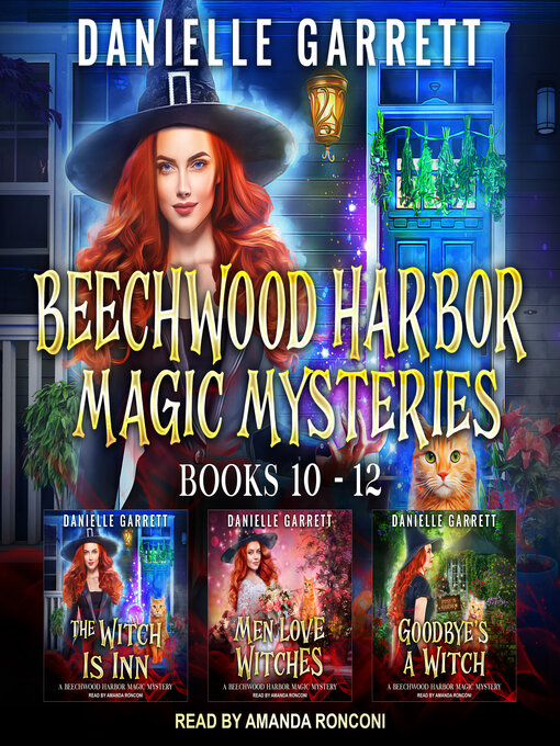 Title details for The Beechwood Harbor Magic Mysteries Boxed Set by Danielle Garrett - Available